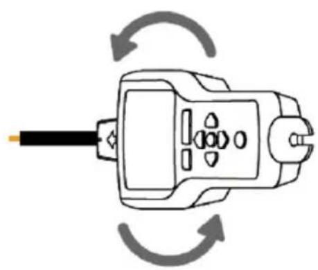 Beha-Amprobe AT8030EUR - Empfänger AT-8000-RE verwenden - 2
