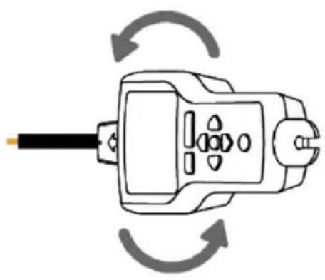 Beha-Amprobe AT8030EUR - b Uso del receptor AT-8000-RE en el modo Sensor de punta energizado - 3