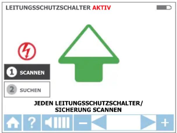 Beha-Amprobe AT8030EUR - Schritt 1 – ① SCANNEN - 1