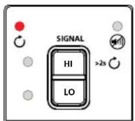 Beha-Amprobe AT8030EUR - Configurar o transmissor AT-8000-TE - 1