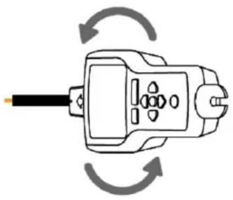 Beha-Amprobe AT8030EUR - b Utilizar o recetor AT-8000-RE no modo de Sensor de Ponta com eletricidade - 3