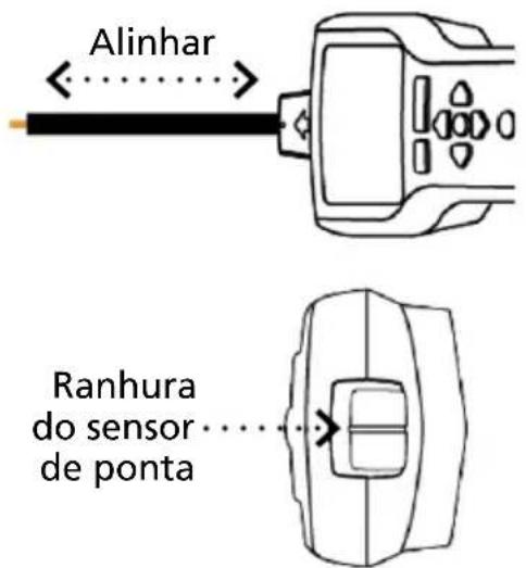 Beha-Amprobe AT8030EUR - b Utilizar o recetor AT-8000-RE no modo de Sensor de Ponta com eletricidade - 2