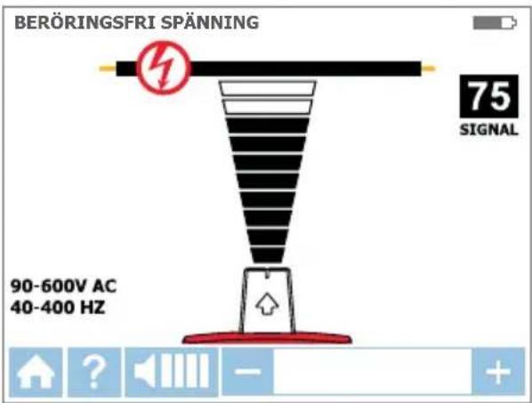 Beha-Amprobe AT8030EUR - NCV-lägets funktion - 1