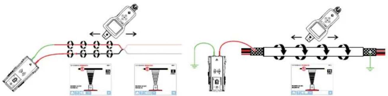 Beha-Amprobe AT8030EUR - Sendersignalmoduser: - 2