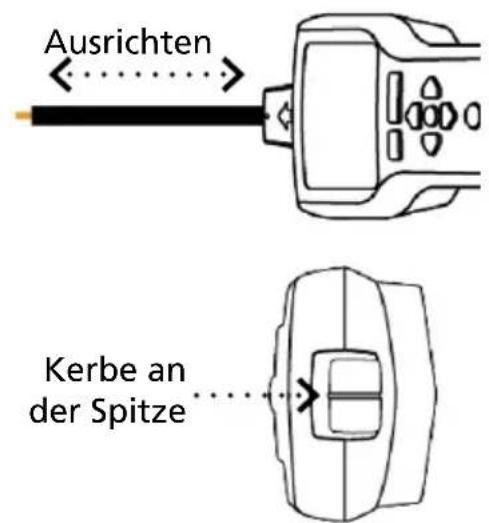 Beha-Amprobe AT8030EUR - Empfänger AT-8000-RE verwenden - 1