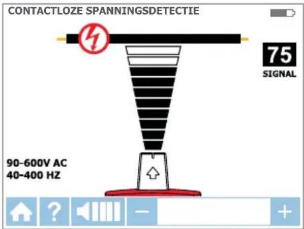Beha-Amprobe AT8030EUR - Bediening NCV-modus - 1