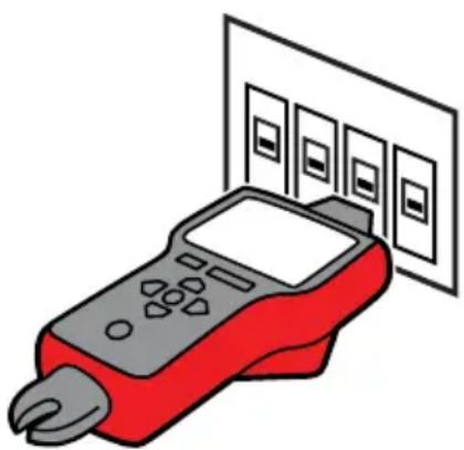 Beha-Amprobe AT8030EUR - Stap 1 - ① SCANNEN - 2