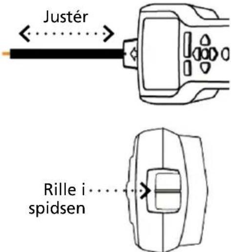 Beha-Amprobe AT8030EUR - Sådan bruger du AT-8000-RE Modtager - 1