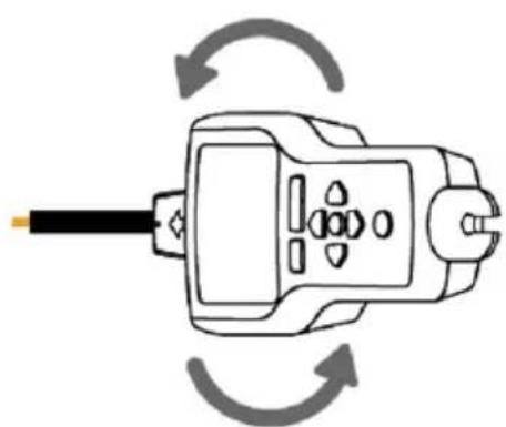 Beha-Amprobe AT8030EUR - AT-8000-RE-vastaanottimen käyttö - 2