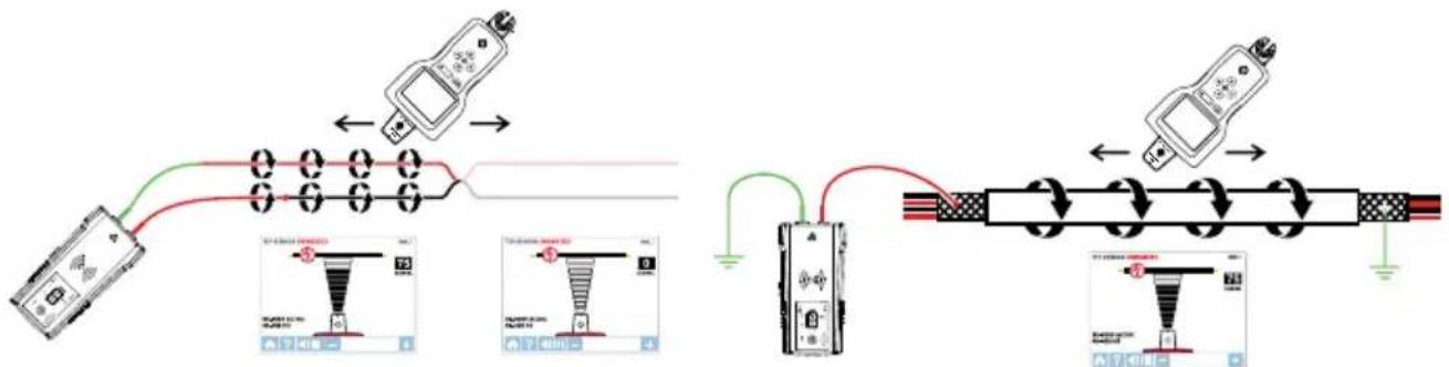 Beha-Amprobe AT8030EUR - Sendersignalmodi: - 2
