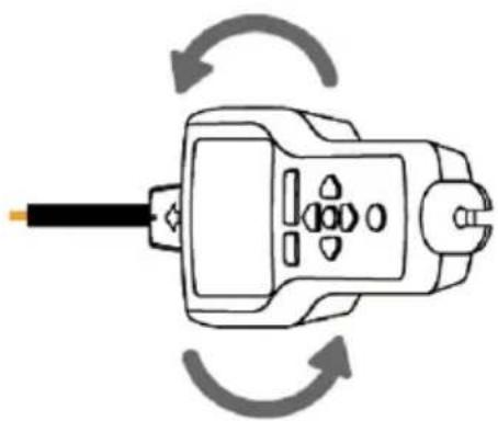 Beha-Amprobe AT8030EUR - Sådan bruger du AT-8000-RE Modtager - 2