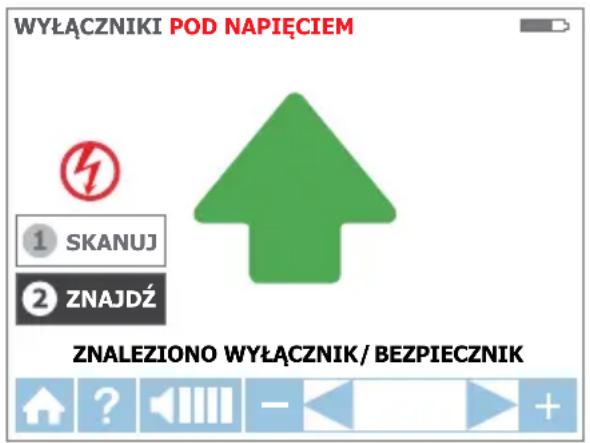 Beha-Amprobe AT8030EUR - Czynność 2 - ② LOKALIZACJA - 2