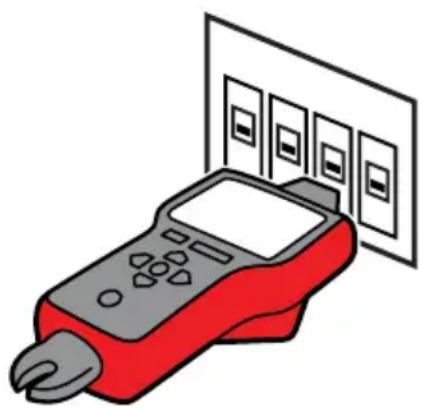 Beha-Amprobe AT8030EUR - Schritt 1 – ① SCANNEN - 2