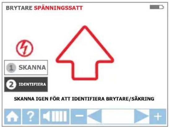 Beha-Amprobe AT8030EUR - Steg 2 - ② LOKALISERA - 1