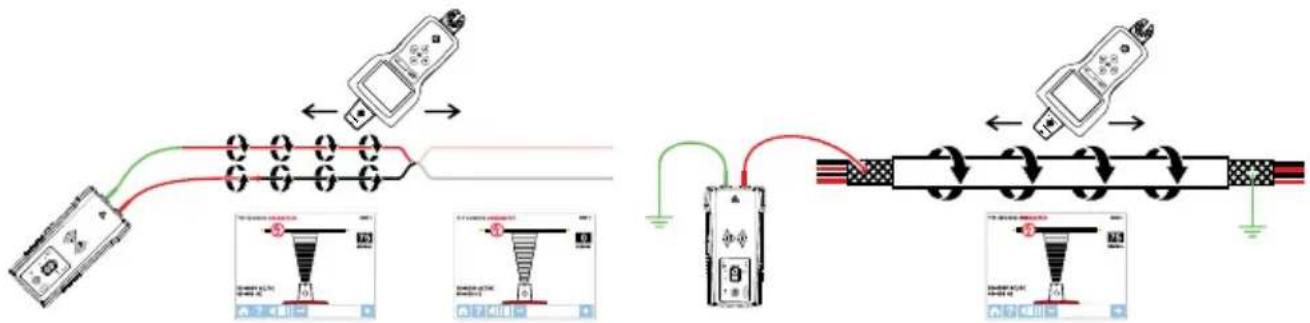 Beha-Amprobe AT8030EUR - Transmitter signal modes: - 2