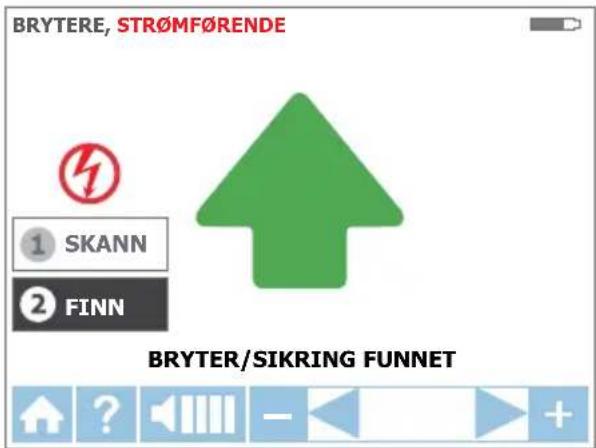 Beha-Amprobe AT8030EUR - Brukstips: Hold mottakeren i samme stilling som under avlesingstrinnet - 2