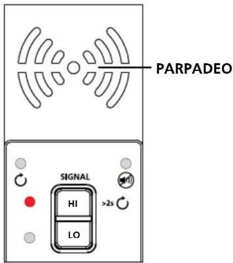 Beha-Amprobe AT8030EUR - Configuración en el transmisor AT-8000-TE - 1