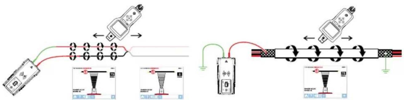 Beha-Amprobe AT8030EUR - Modos de sinal do transmissor: - 2