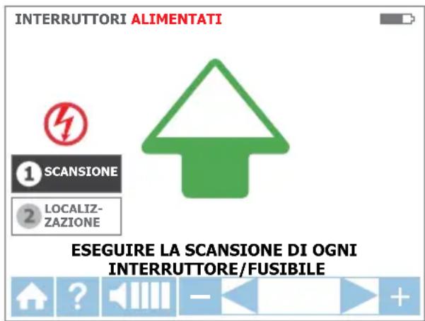 Beha-Amprobe AT8030EUR - Fase 1 - ① SCANSIONE - 1