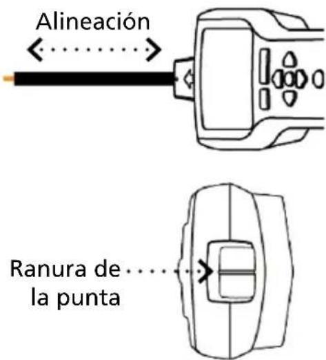Beha-Amprobe AT8030EUR - Utilización del receptor AT-8000-RE - 1