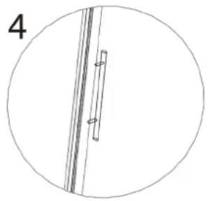 CASO Barbecue Cooler Black R - The handle installing - 4
