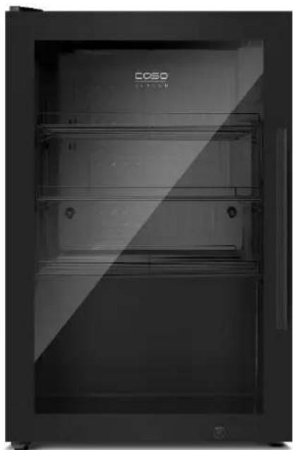 CASO Barbecue Cooler Black R - Metalen eruit nemen - 1