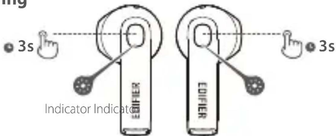 EDIFIER W200T mini - Pairing - 1