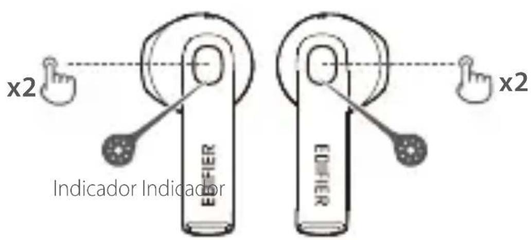 EDIFIER W200T mini - Conexão esquerdo e direito - 1