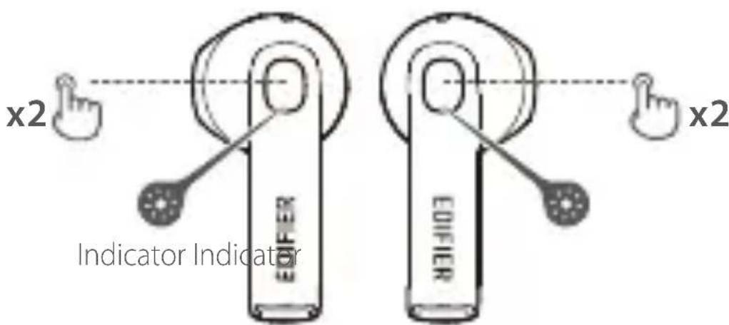 EDIFIER W200T mini - Left & Right connection - 1