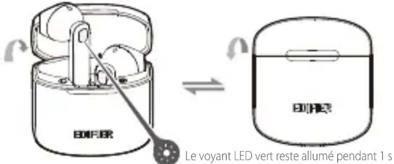 EDIFIER W200T mini - FR Allumer/Éteindre - 1