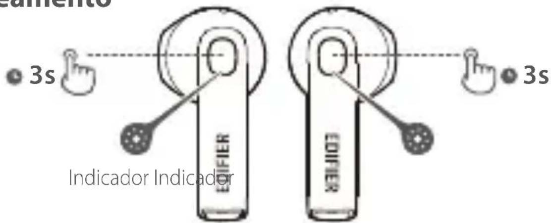 EDIFIER W200T mini - Pareamento - 1