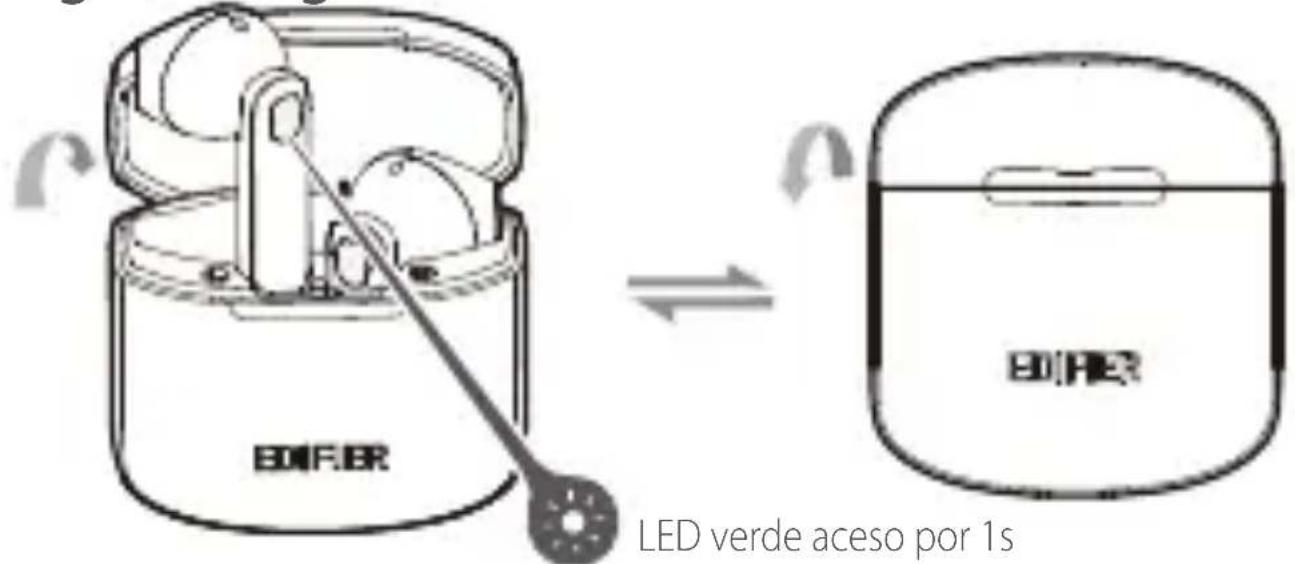EDIFIER W200T mini - PT Ligar/Desligar - 1