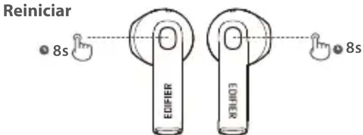 EDIFIER W200T mini - 1° Emparelhamento - 1