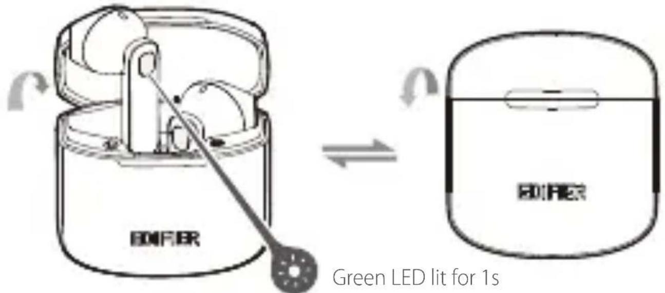 EDIFIER W200T mini - EN Power ON/OFF - 1