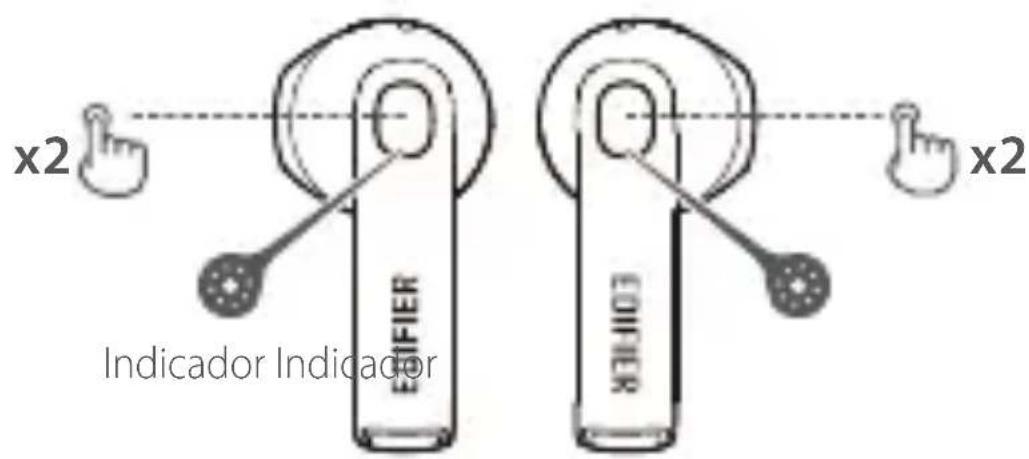 EDIFIER W200T mini - Conexión izquierda y derecha - 1