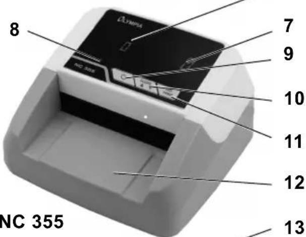 8 7 9 10 11 12 13 NC 355