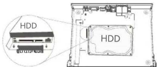 Tenda N6P16H - I Instalējiet HDD - 6