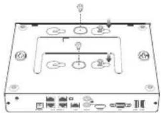 Tenda N6P16H - I HDD montavimas - 8