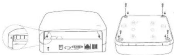 Tenda N6P16H - I Instalējiet HDD - 9