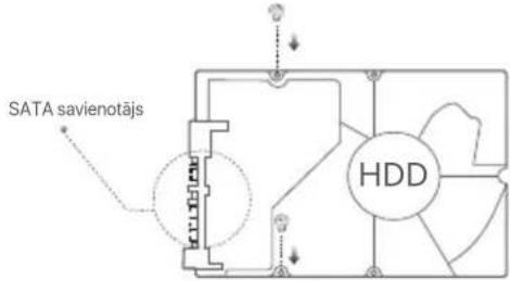 Tenda N6P16H - I Instalējiet HDD - 4