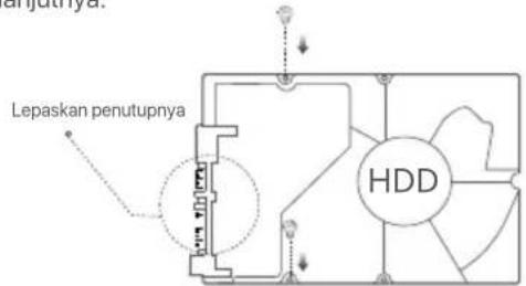 Tenda N6P16H - I Pasang HDD - 4