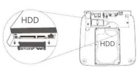 Tenda N6P16H - I Installer le Disque dur - 5