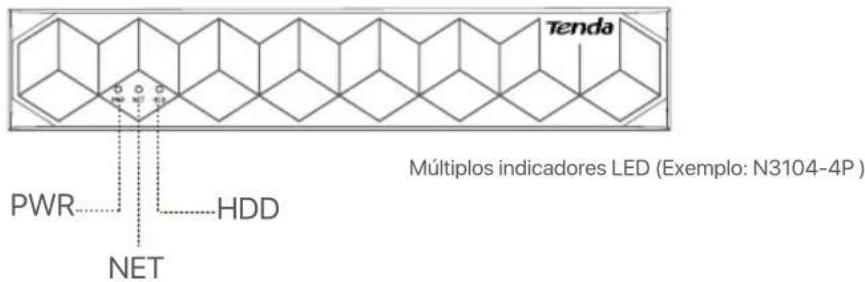 Tenda N6P16H - Aparência - 2