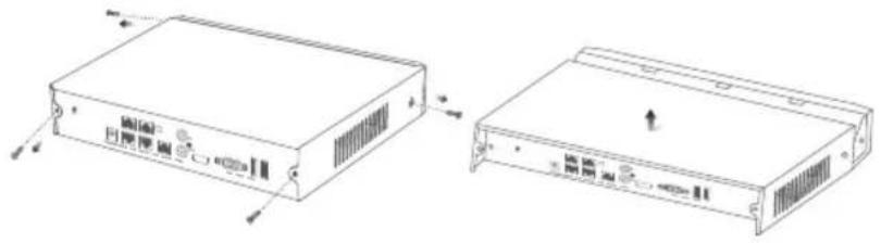 Tenda N6P16H - I Instale el HDD - 3