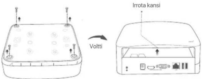 Tenda N6P16H - I Asenna kiintolevy - 2