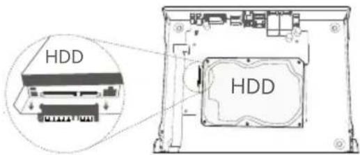 Tenda N6P16H - I Pasang HDD - 6