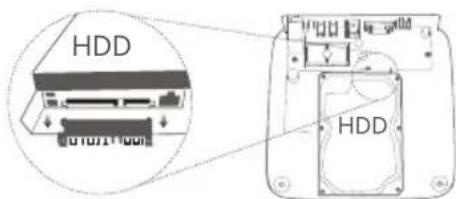 Tenda N6P16H - I Instalējiet HDD - 5