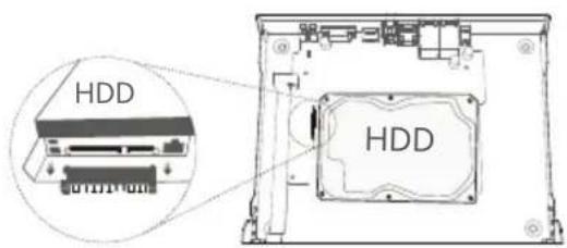 Tenda N6P16H - I Namestite HDD - 6