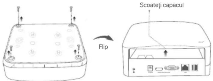 Tenda N6P16H - I Instalati HDD-ul - 2
