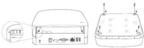 Tenda N6P16H - I HDD'nin kurulumu - 9